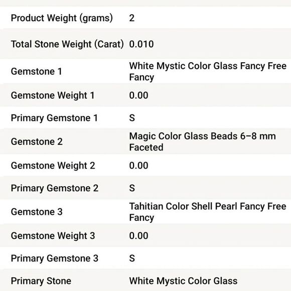 18 inch Beaded Necklace - Picture 9 of 10